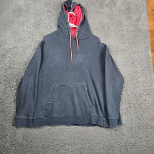 Assassin's Creed Uni Workshop Hoodie Mens L Dark Gray Hooded Pullover Sweatshirt